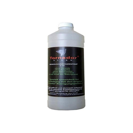 Tornador-Clean Nettoyant Concentré 1L pour Nettoyage Professionnel