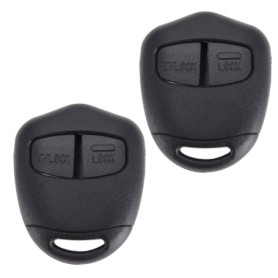 Boîtier de Clé à Distance OTOTEC pour Mitsubishi - 2 Boutons