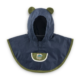 Poncho de Pluie Petit Explorateur pour Poupon Corolle 30 cm