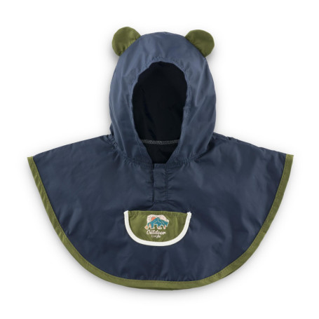 Poncho de Pluie Petit Explorateur pour Poupon Corolle 30 cm