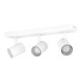 Plafonnier Eglo Consuma 3 Spots Orientables pour Salle de Bains