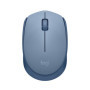 Souris Sans Fil Logitech M171 - Autonomie 12 Mois, Ambidextre, Gris