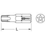 Jeu d'embouts KS Tools 911.1480 en acier inoxydable 6,35mm