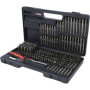 Coffret d'embouts de tournevis KS Tools 911.2008 - 208 pièces