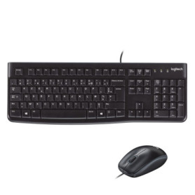 Logitech MK120 Combo Clavier et Souris Filaire Noir