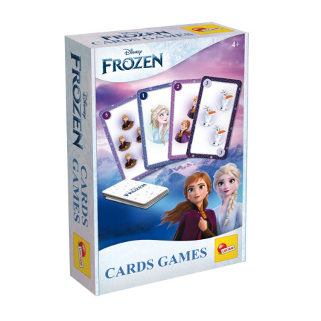 Jeu de Cartes Géantes Frozen - Reine des Neiges pour Enfants