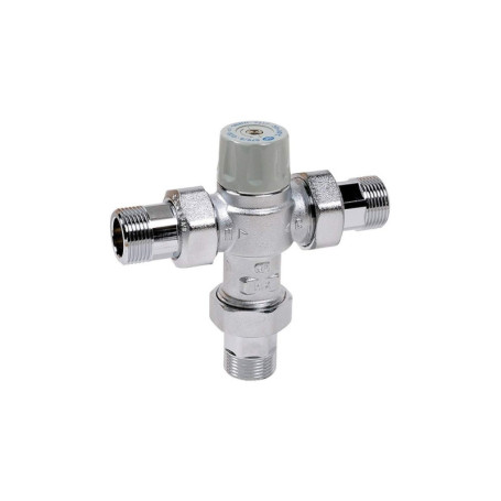 Mitigeur Thermostatique DIPRA pour Chauffe-Eau - Plage 30°C à 50°C