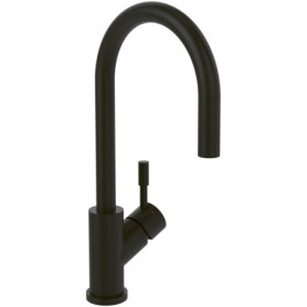 Robinet de Cuisine Villeroy & Boch Umbrella Flex Noir Mat avec Douchette Extractible