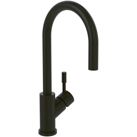 Robinet de Cuisine Villeroy & Boch Umbrella Flex Noir Mat avec Douchette Extractible