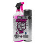 Muc-Off Kit de Nettoyage et Protection pour Vélo - 1L Nettoyant et 500ml Spray