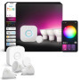 Philips Hue Kit de démarrage avec 3 spots GU10 et Bridge