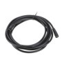 Câble d'Extension 8 mm 6 Broches Mâle-Femelle pour Vélos Électriques - 262 mm