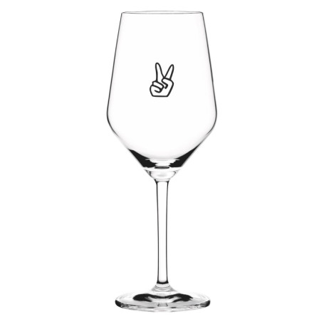 Verre à Vin Moderne Peace - Coffret Cadeau RITZENHOFF