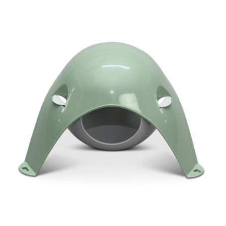 Maison Savic Sputnik XL pour Petits Animaux - Abri Confortable Vert
