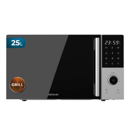 Micro-ondes Numérique Cecotec 25L avec Grill et Convection