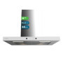 Hotte Aspirante T Bolero Flux TT 604400 Inox A++ avec Commande Tactile