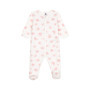Pyjama Bébé en Molleton Doux avec Imprimé Cœurs - Petit Bateau