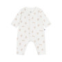 Pyjama Bébé Sans Pieds Petit Bateau en Coton Imprimé Ours