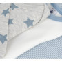 Lot de 3 bodies manches longues étoiles pour bébé - Petit Bateau