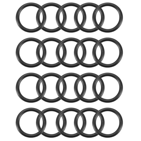 Pack de 20 Joints Toriques en Nitrile 17mm - Étanchéité Durable