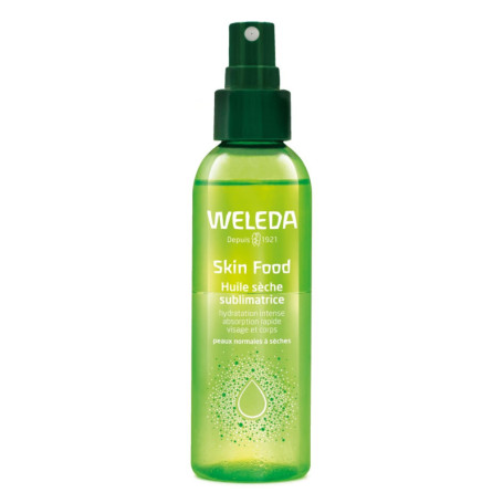 Weleda Skin Food Huile Sèche Sublimatrice - Spray Hydratant Corps & Visage 100ml