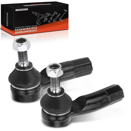 Rotule de Direction Avant Frankberg pour Audi A3 et Leon - 2 pièces