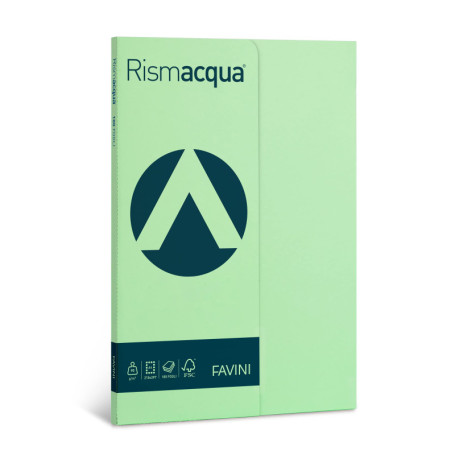 Papier A4 Rimacqua Favini 90g Vert Clair - 100 Feuilles