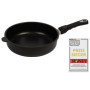 Sauteuse Haute Antiadhésive 26 cm AMT Gastroguss - Induction et Lave-Vaisselle