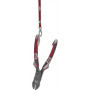 Pince Coupe Diagonale NWS 138-69-200 - Rouge, Blanc et Gris