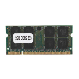 Mémoire RAM DDR2 ASHATA 2 Go 533MHz SODIMM pour Ordinateur Portable