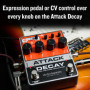 Pédale d'Effet Electro-Harmonix Attack Decay pour Guitares