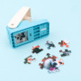 OTCRAFT Machine à Découper des Puzzles avec 10 Mousses Adhésives