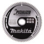 Lame de Scie Circulaire Makita 235 mm - 80 Dents pour Métaux Non Ferreux
