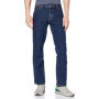 Jean Droit Wrangler Texas Stretch pour Homme - Bleu Darkstone