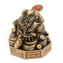 Figurine Crapaud de Fortune Feng Shui - Décoration Japonaise Porte-Bonheur