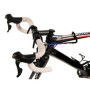 Support de vélo pivotant BICISUPPORT Horse - Noir, Taille Unique