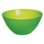 Assiette Salade Rainbow Excelsa 21 cm Verte