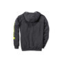 Sweat à Capuche Carhartt Midweight avec Logo - Carbon Heather pour Homme