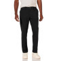 Pantalon Chino Extensible Noir pour Homme - Coupe Slim Amazon Essentials