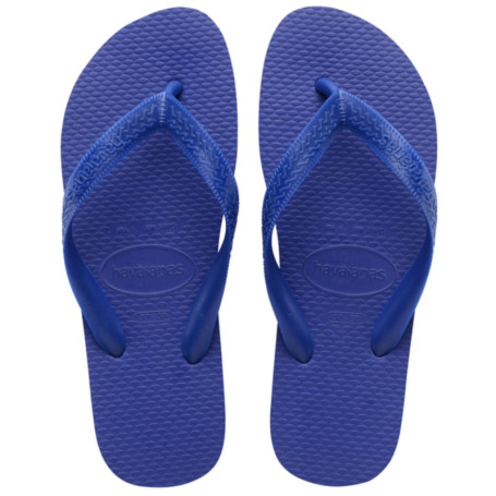 Havaianas Top Color Mini Me - Tongs Confortables pour Enfants en Bleu Marine