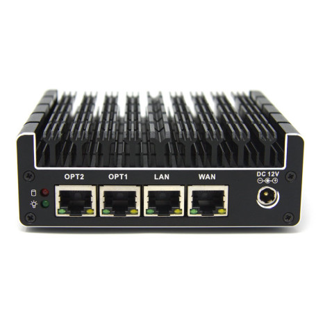 Protectli Vault FW4B - Mini PC Pare-feu 4 Ports avec Intel Celeron