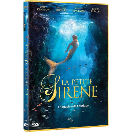 La Petite Sirène - Film DVD Comédie Familiale