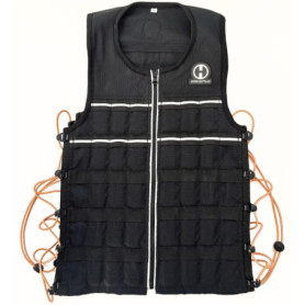 Gilet de Poids HYPERWEAR Hyper Vest Elite Ajustable 10lbs pour Entraînement