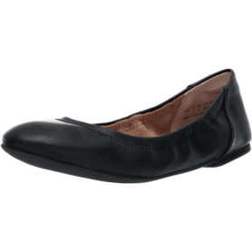 Ballerines Plates Femme Amazon Essentials en Cuir Synthétique Noir - Pointure 42