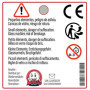 30 Billes en Verre Pépite Précieuse - Mesbilles 14 mm