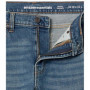 Jean Stretch Skinny Homme - Bleu Moyen Vintage