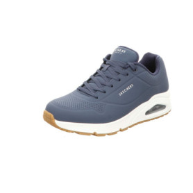 Baskets Skechers Uno Stand on Air pour Homme - Marine - Taille 42.5