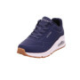 Baskets Skechers Femme Uno On Air en Durabuck Navy