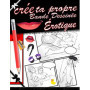 Créez votre propre bande dessinée érotique - 101 planches vierges pour histoires sensuelles