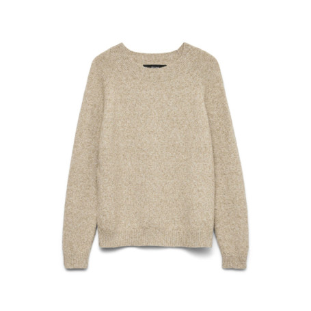 Pull en Maille Femme VERO MODA - Modèle VMDOFFY Sepia Tint
